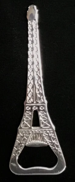 Abrebotellas Torre Eiffel Metal Lujo Paris