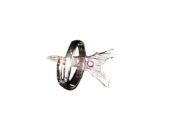 Anillo Torre Eiffel metal