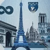 Billete de colección París Tour Eiffel