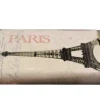 Billetera Torre Eiffel vintage