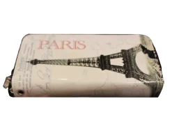 Billetera Torre Eiffel vintage