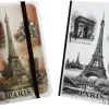 Bloc de notas 5 monumentos de París