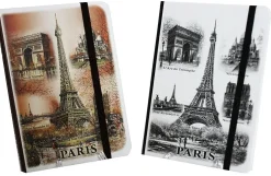 Bloc de notas 5 monumentos de París