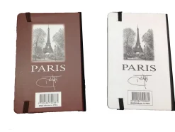 Bloc de notas 5 monumentos de París