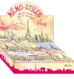 Bloc de notas monumentos de París