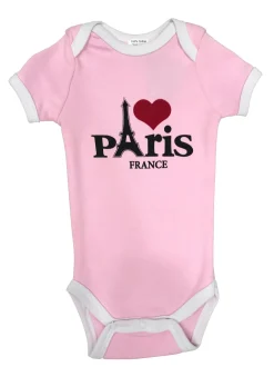 Body rosado París Francia