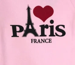 Body rosado París Francia