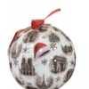 Bola de Navidad de recuerdo de París