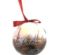 BOLA DE NAVIDAD PARÍS souvenirs