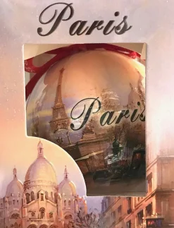 BOLA DE NAVIDAD PARÍS souvenirs