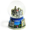Bola de nieve azul París