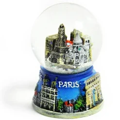 Bola de nieve azul París