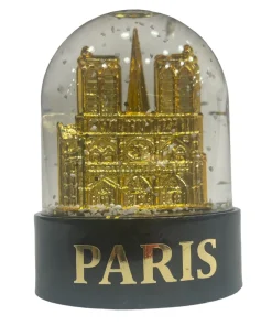 Bola de nieve Notre Dame de París