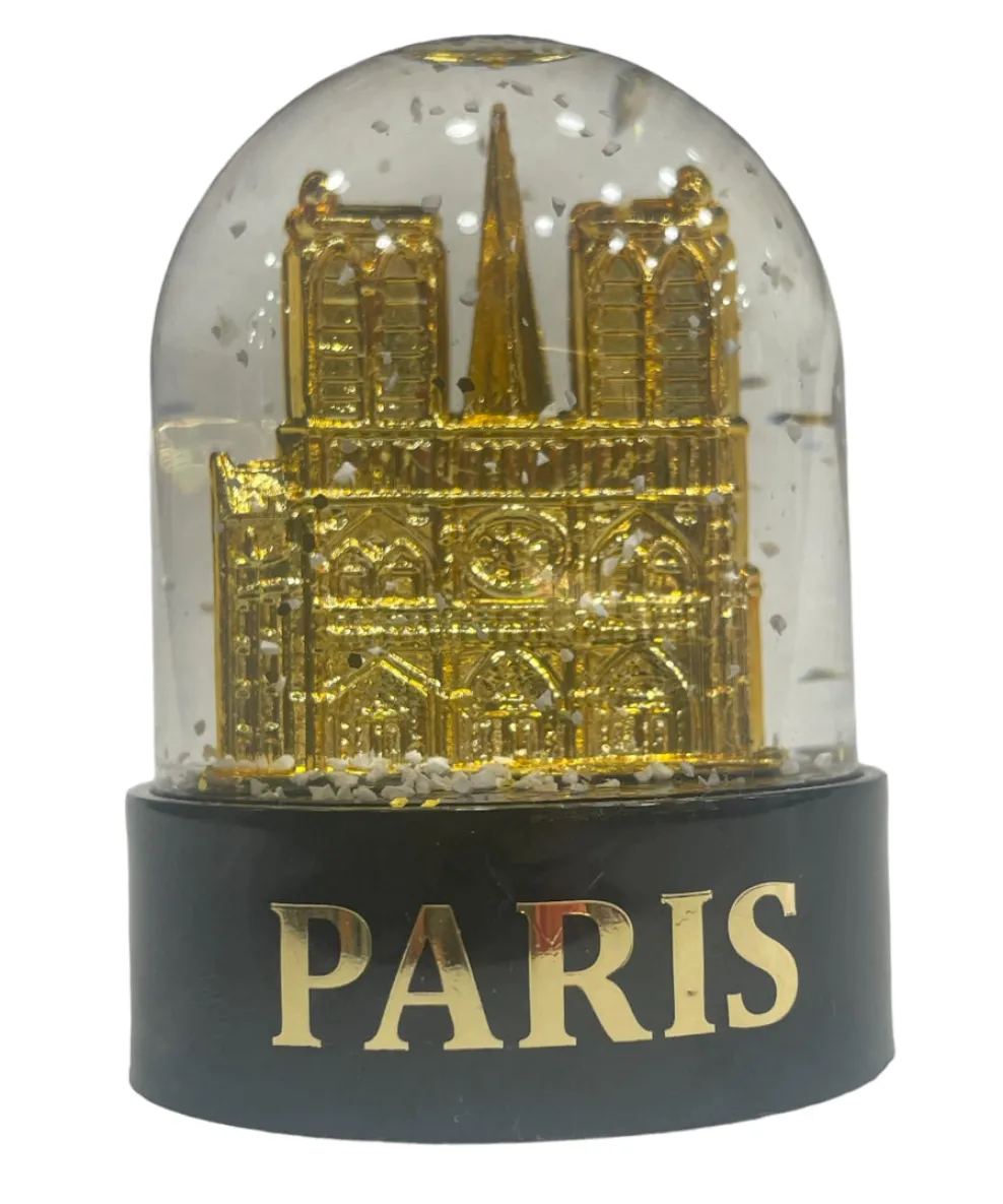 Bola de nieve Notre Dame de París