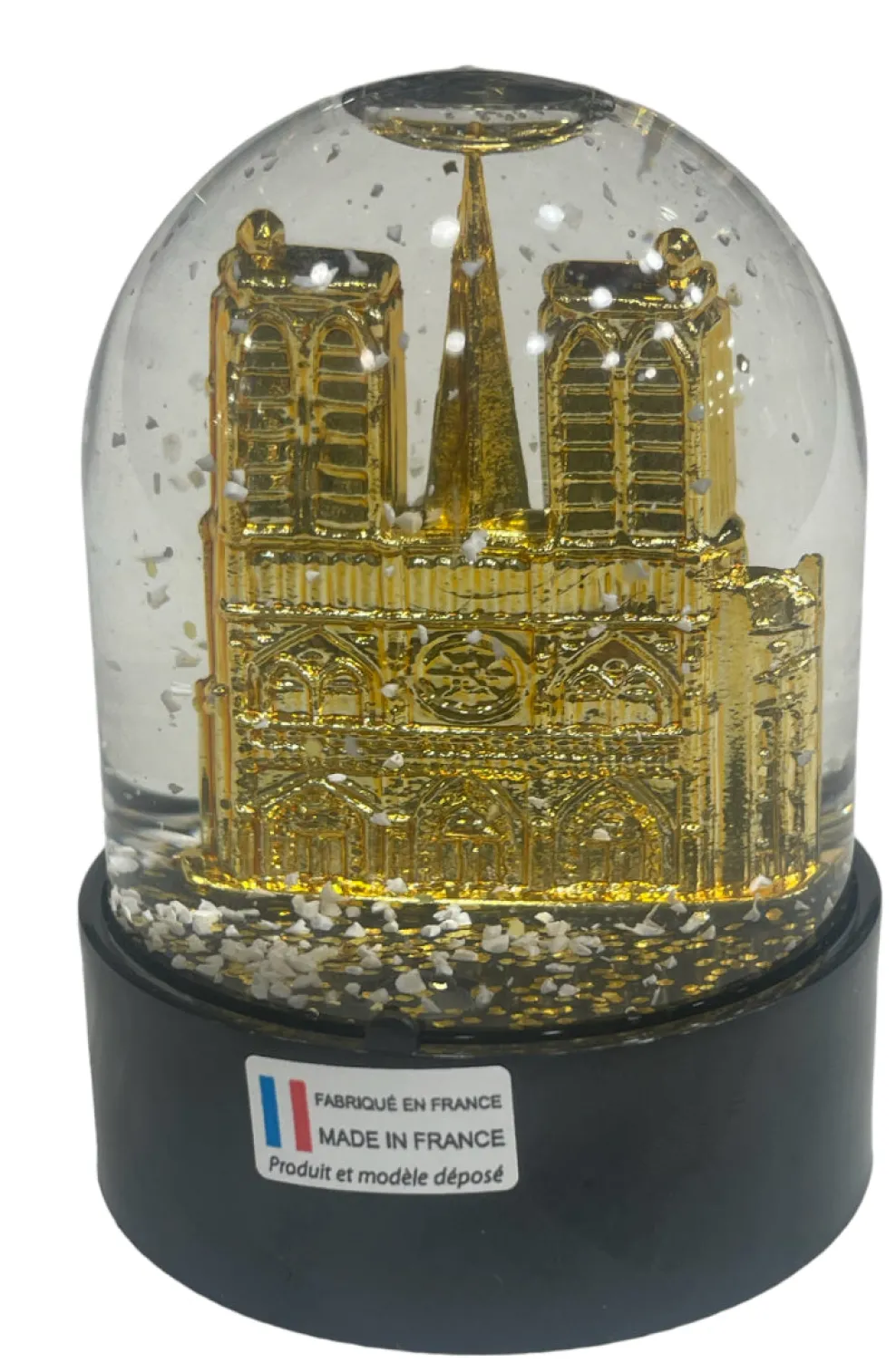 Bola de nieve Notre Dame de París