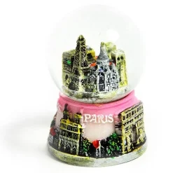Bola de nieve rosada París