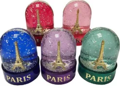 Bola de nieve Torre Eiffel en París hecha en Francia