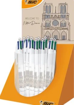 Bolígrafo Notre-Dame de Paris Bic 4 Colores