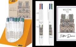 Bolígrafo Notre-Dame de Paris Bic 4 Colores