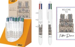 Bolígrafo Notre-Dame de Paris Bic 4 Colores