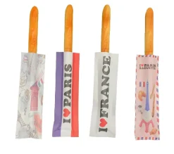 4 bolígrafos baguette magnéticos con estuche souvenirs