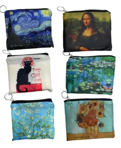 Bolsa + Monedero de Cuadros a elección