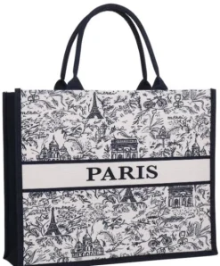 Bolsa Book Tote Paris Talla Mediana