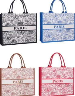 Bolsa Book Tote Paris Talla Mediana