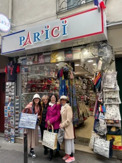 Bolsa Book Tote Paris Talla Mediana
