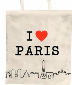 Bolsa de algodón I París