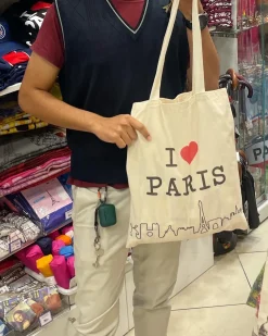 Bolsa de algodón I París