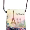 Bolso de mano Torre Eiffel Notre Dame de París