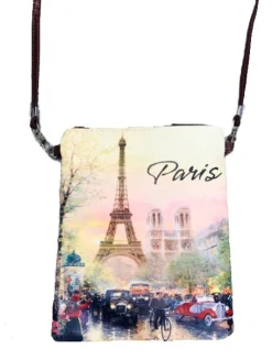 Bolso de mano Torre Eiffel Notre Dame de París