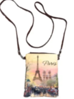 Bolso de mano Torre Eiffel Notre Dame de París