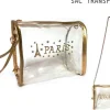 Bolso Paris Torre Eiffel Transparente