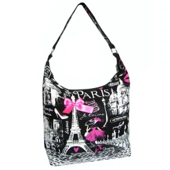 Bolso "Paris Glamour" Negro