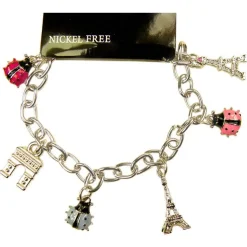 Brazalete monumentos y mariquitas