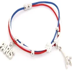 Brazalete tricolor París Torre Eiffel