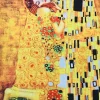 Bufanda de Gustav Klimt souvenir Paris France