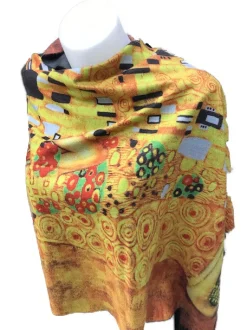 Bufanda de Gustav Klimt souvenir Paris France