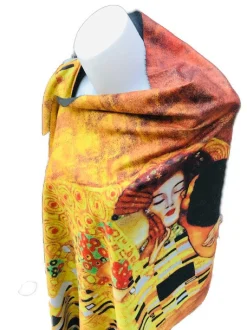Bufanda de Gustav Klimt souvenir Paris France