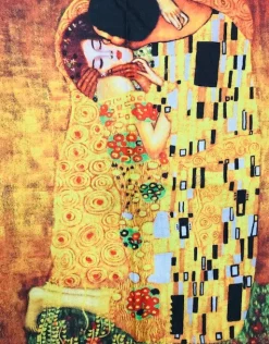 Bufanda de Gustav Klimt souvenir Paris France