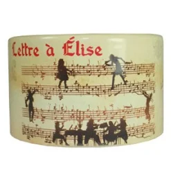 Caja de música grande "Para Elisa"