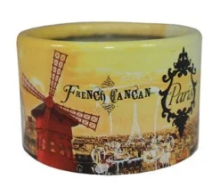Caja de música grande "French Cancan"