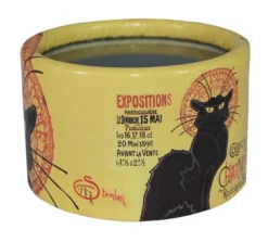 Caja de música grande "Le Chat Noir"