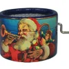 Caja de música pequeña Feliz Navidad