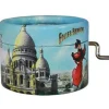 Caja de música pequeña Folies Bergères