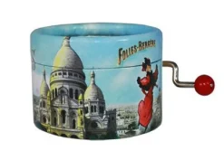 Caja de música pequeña Folies Bergères