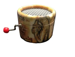 Caja de música pequeña Gárgola de Nuestra Señora de París