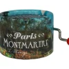 Caja de música pequeña Montmartre